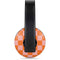 Orange Checkered PlayStation 4 Gold Wireless Headset Skin