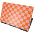 Orange Checkered Dell Precision Skin