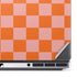 Orange Checkered Dell Precision Skin