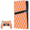 Orange Checkered PS5 Pro Bundle Skin