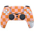 Orange Checkered PS5 Pro Disk Bundle Skin