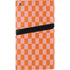 Orange Checkered PS5 Pro Disk Console Skin