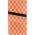 Orange Checkered PS5 Pro Disk Console Skin
