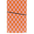 Orange Checkered PS5 Slim Digital Edition Console Skin