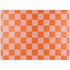 Orange Checkered Surface Laptop 7 13.8in Skin