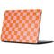 Orange Checkered Surface Laptop 7 15in Skin