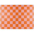 Orange Checkered Surface Laptop 7 15in Skin