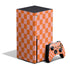 Orange Checkered Xbox Series X Skins