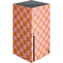 Orange Checkered Xbox Series X Skins