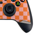 Orange Checkered XBox Series X Digital Edition Bundle Skin
