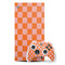 Orange Checkered Xbox Series X Skins
