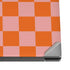 Orange Checkered Dell XPS Skin