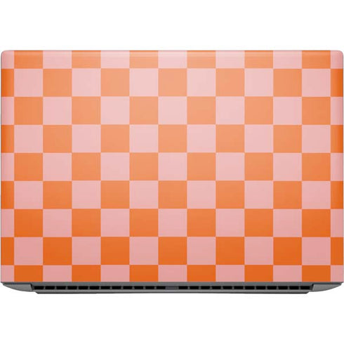 Orange Checkered HP ZBook Fury 16 G10 Skin