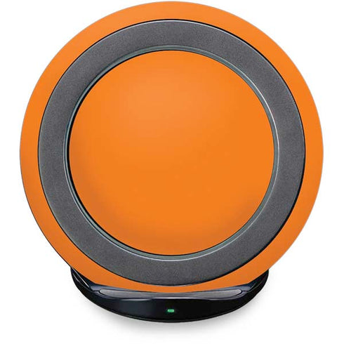 Orange Fast Charge Wireless Charging Stand Skin