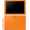 Orange Galaxy Book 12in Skin