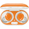 Orange Galaxy Buds Plus Skin