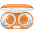Orange Galaxy Buds Plus Skin