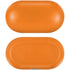 Orange Galaxy Buds Plus Skin
