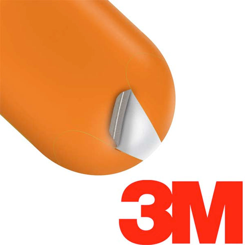 Orange Galaxy Buds Plus Skin