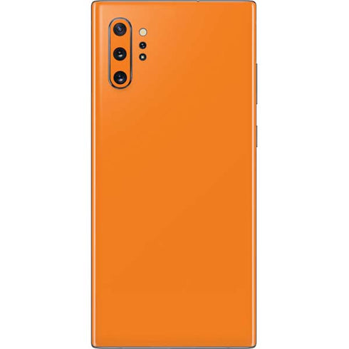 Orange Galaxy Note 10 Plus Skin