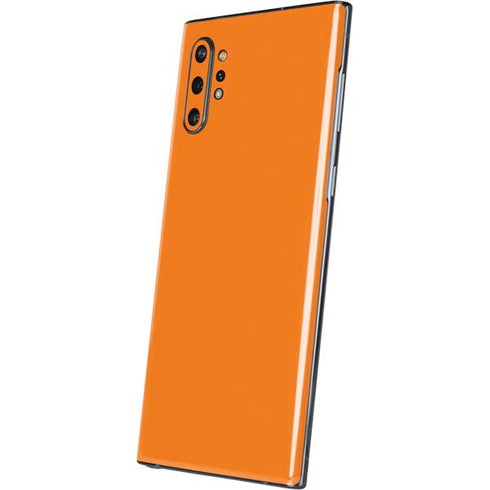 Orange Galaxy Note 10 Plus Skin