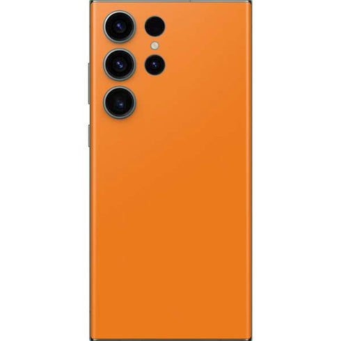 Orange Galaxy Skins