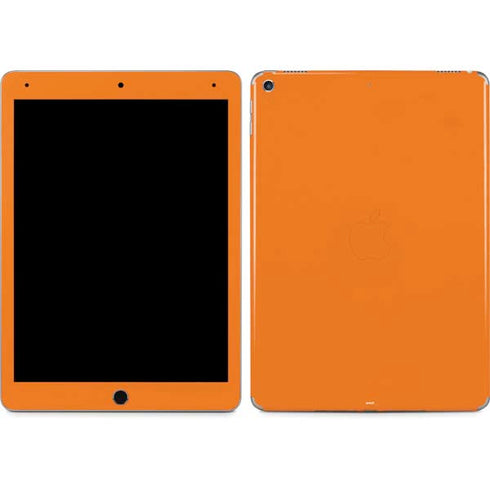 Orange iPad Skins