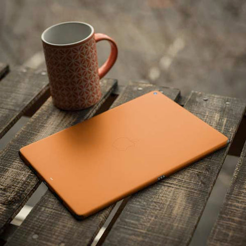 Orange iPad Skins