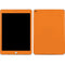 Orange Apple iPad Skin