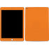 Orange Apple iPad Skin