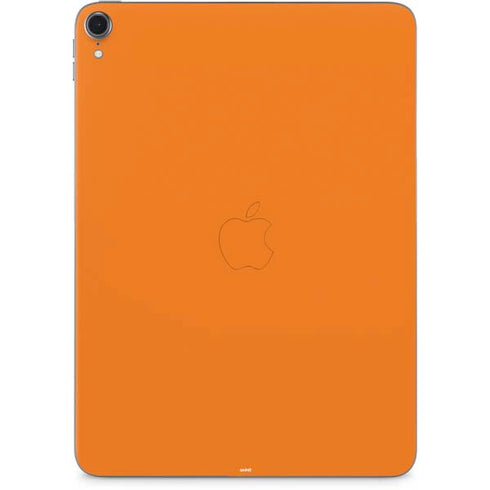 Orange Apple iPad Pro Skin