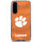 Clemson University Orange Jersey Galaxy A36 5G Clear Case
