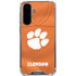 Clemson University Orange Jersey Galaxy A36 5G Clear Case