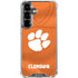 Clemson University Orange Jersey Galaxy S26 Clear Case