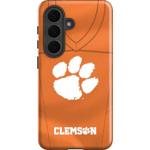 Clemson University Orange Jersey Galaxy S26 Impact Case
