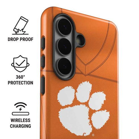 Clemson University Orange Jersey Galaxy S26 Impact Case