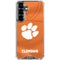 Clemson University Orange Jersey Galaxy S26 Plus Clear Case