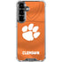 Clemson University Orange Jersey Galaxy S26 Plus Clear Case