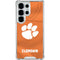 Clemson University Orange Jersey Galaxy S26 Ultra Clear Case