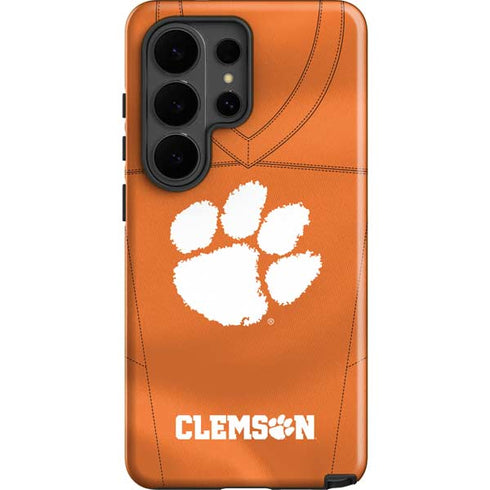 Clemson University Orange Jersey Galaxy S26 Ultra Impact Case