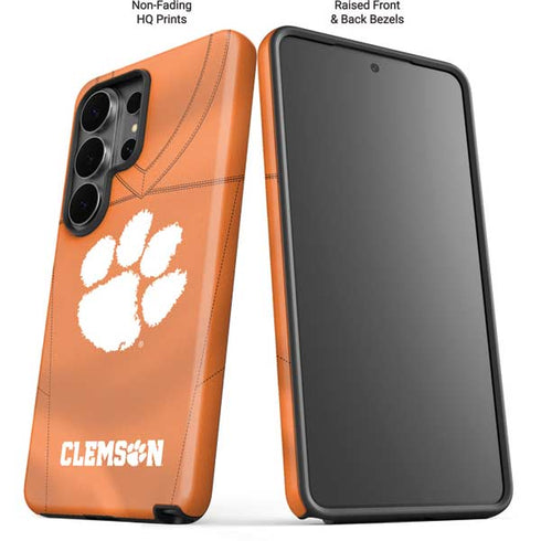 Clemson University Orange Jersey Galaxy S26 Ultra Impact Case