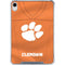 Clemson University Orange Jersey iPad 11th Gen (2025) Clear Case