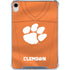 Clemson University Orange Jersey iPad 11th Gen (2025) Clear Case