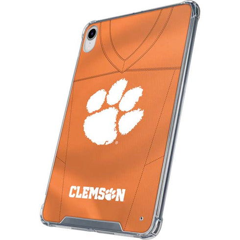 Clemson University Orange Jersey iPad 11th Gen (2025) Clear Case