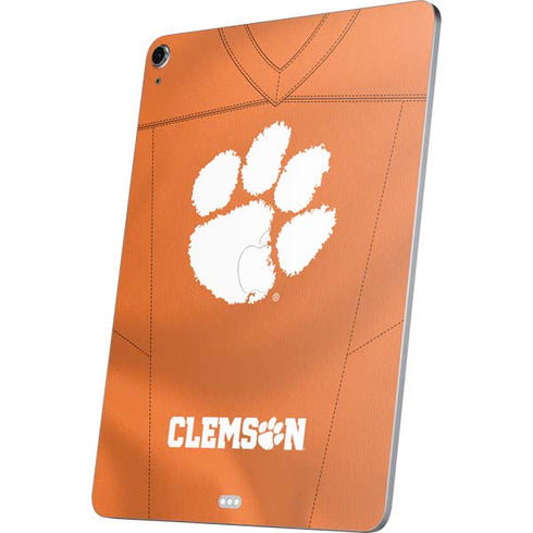 Clemson University Orange Jersey Apple iPad Air Skin