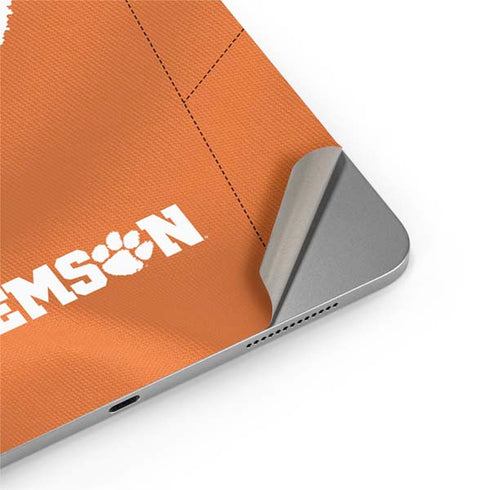 Clemson University Orange Jersey Apple iPad Air Skin