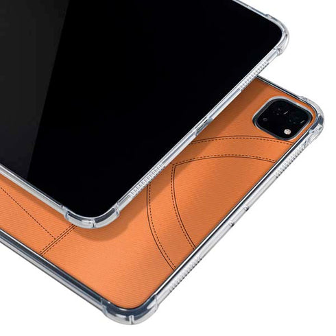 Clemson University Orange Jersey iPad Pro 11in (2024) Clear Case