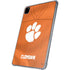 Clemson University Orange Jersey iPad Pro 11in (2024) Clear Case