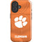 Clemson University Orange Jersey iPhone 16 Plus Magsafe Impact Case