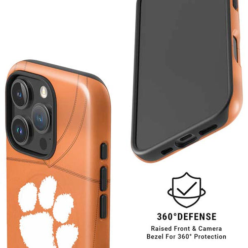 Clemson University Orange Jersey iPhone 16 Pro Magsafe Impact Case